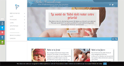 Desktop Screenshot of bebe-conseil.com